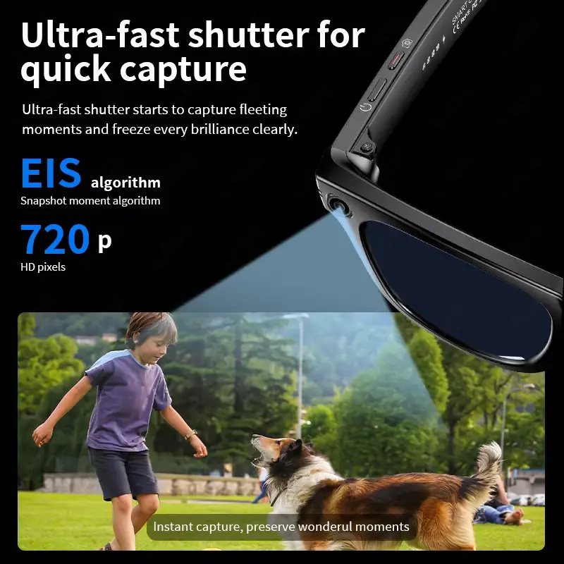 AI Smart Glasses with 8MP Came - Smart Glasses Lens avis et prix
