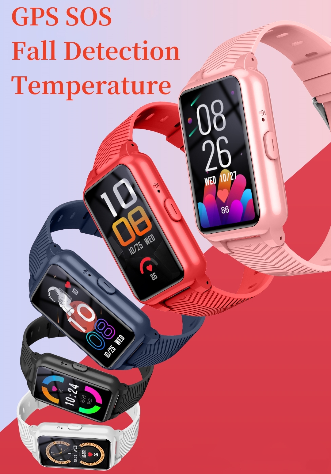 Fall Detection Smart Watch For - Fall Detection Watch avis et prix